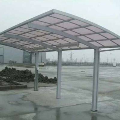 提升生活品質 昌平合金耐力板雨棚與遮陽蓬解決方案